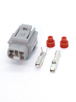 TOYOTA 90980-11207, Sumitomo 6189-0493. Разъём гнездовой 2-х контактный