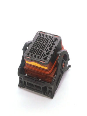 MOLEX 64321-2011.Скарт гнездовой 53-х конт. комбинированный.(КОРПУС)