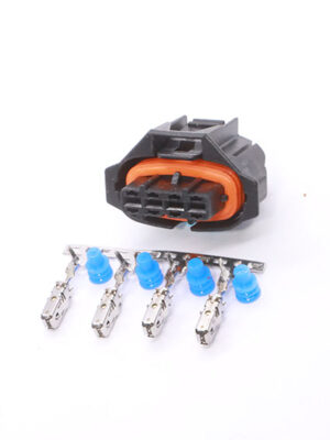 BOSCH 1 928 403 736.(1928403736). Разъём гнездовой 4-х контактный.