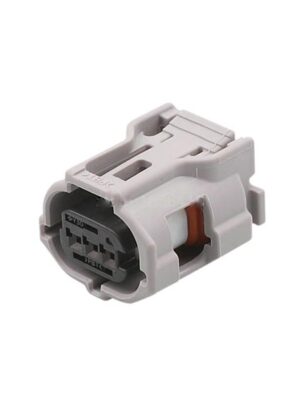 Sumitomo 6189-1132.Разъём гнезд. 3-х конт. series TS-025 (0.64 mm) (серый корпус,чёрная вставка)