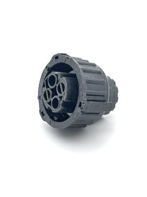 СЦБ-2Р. Ф5.3723.012. Корпус байонетный гнездовой 2 PIN , аналог AMP 1-967325-3.