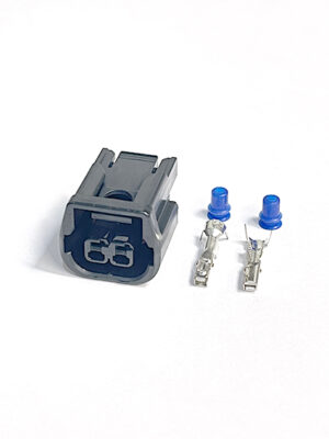 SUMITOMO 6189-7408. Разъём гнездовой 2-х контактный.