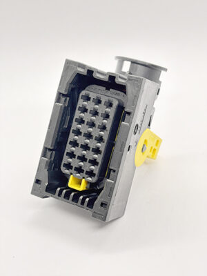 AMP 1-1534127-1. Разъём СКАРТ 21 контактный с крышкой