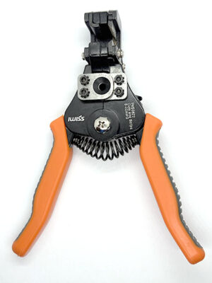 IWS-0822. Cтриппер для зачистки провода 8-22 AWG.