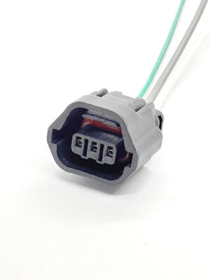 KET MG641234-5.YAZAKI 7283-8730-30. Разъём гнезд. 3-х конт. Датчик скорости для Mitsubishi Nissan Qashqai с проводом