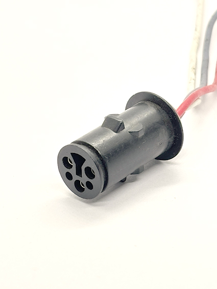 DJ3031-1.5-21. Разъём гнездовой 3-х контактный. Датчик скорости GM. с проводом.