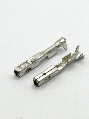 FCI PPI0001023. Контакт гнездовой series APEX Micro 0.64 mm. под провод 0.5 мм.кв.