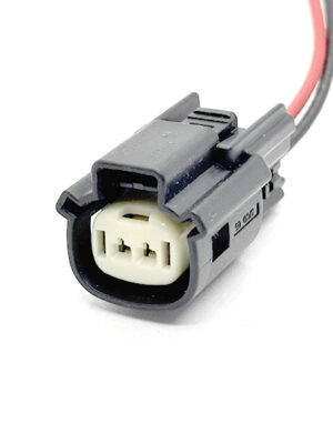 MOLEX 33471-0201. Разъём гнездовой однорядный 2-х конт. серии МХ150 с проводом