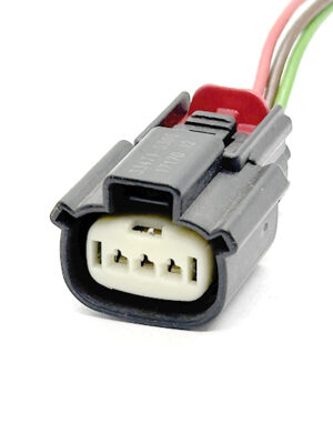 MOLEX 33471-0301 .Разъём гнездовой однорядный 3-х конт. серии МХ150.Ходовые огни Ford Mondeo с проводом.