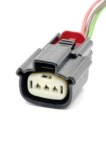 MOLEX 33471-0301 .Разъём гнездовой однорядный 3-х конт. серии МХ150.Ходовые огни Ford Mondeo с проводом.