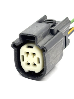 MOLEX 33472-0401 Разъём гнездовой двухрядный 4-х конт. серии МХ150 с проводом