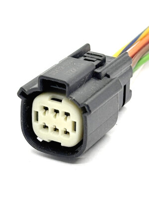 MOLEX 33472-0601 Разъём гнездовой двухрядный 6-ти конт. серии МХ150 с проводом.