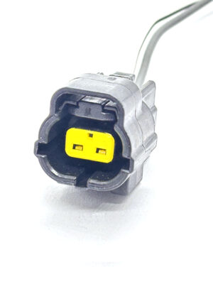 AMP174352-2 Econoseal. Разъём гнездовой 2 pin. ПТФ Лачетти с проводом