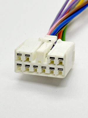 KET MG651056. DJ7101Y-2.2-21. Разъём гнездовой 10-ти контактный с проводом.